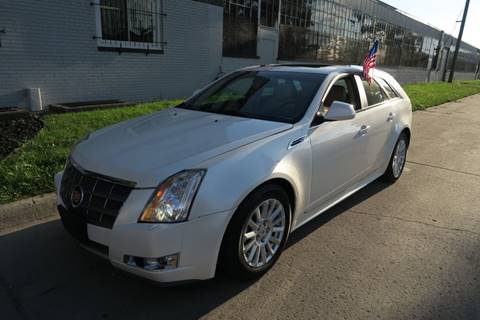 2013 Cadillac CTS for sale at Dymix Used Autos & Luxury Cars Inc in Detroit MI