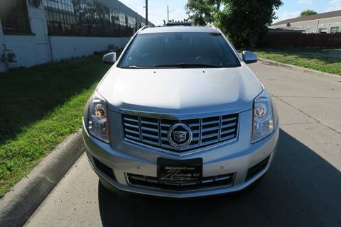 2013 Cadillac SRX for sale at Dymix Used Autos & Luxury Cars Inc in Detroit MI