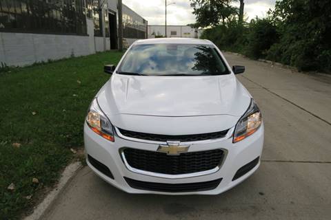 2016 Chevrolet Malibu Limited for sale at Dymix Used Autos & Luxury Cars Inc in Detroit MI