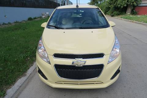 2014 Chevrolet Spark for sale at Dymix Used Autos & Luxury Cars Inc in Detroit MI