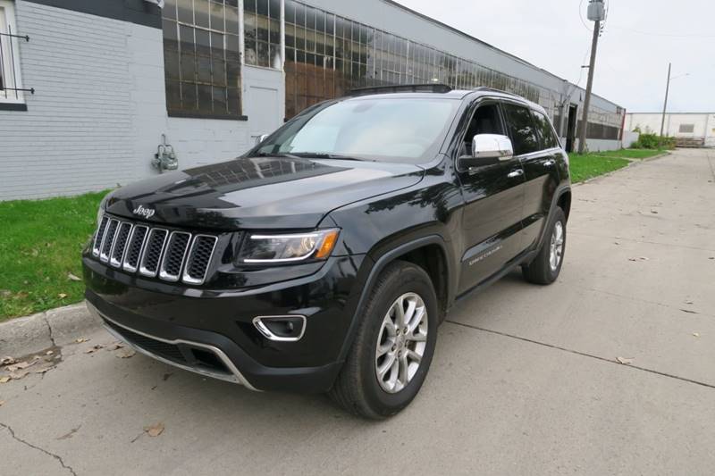 2014 Jeep Grand Cherokee for sale at Dymix Used Autos & Luxury Cars Inc in Detroit MI