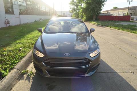 2014 Ford Fusion for sale at Dymix Used Autos & Luxury Cars Inc in Detroit MI