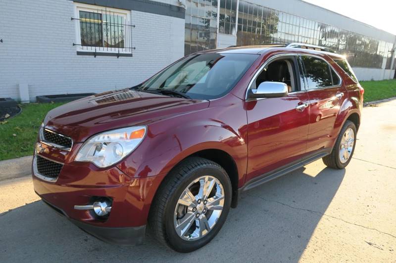 2011 Chevrolet Equinox for sale at Dymix Used Autos & Luxury Cars Inc in Detroit MI