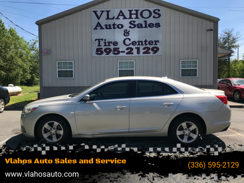 Vlahos Auto Sales and Service Car Dealer in Walkertown, NC
