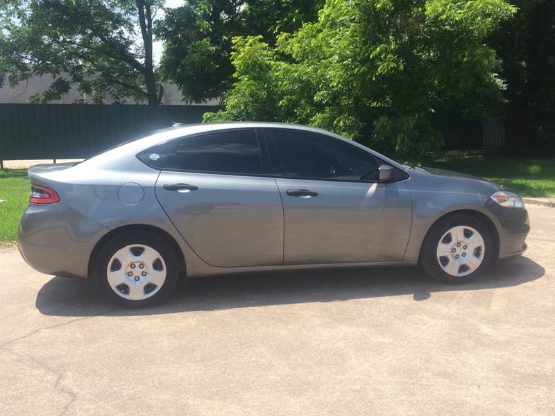 2013 Dodge Dart for sale at J & H AUTO SALES in Lufkin TX