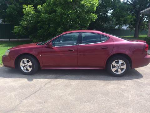 2006 Pontiac Grand Prix for sale at J & H AUTO SALES in Lufkin TX