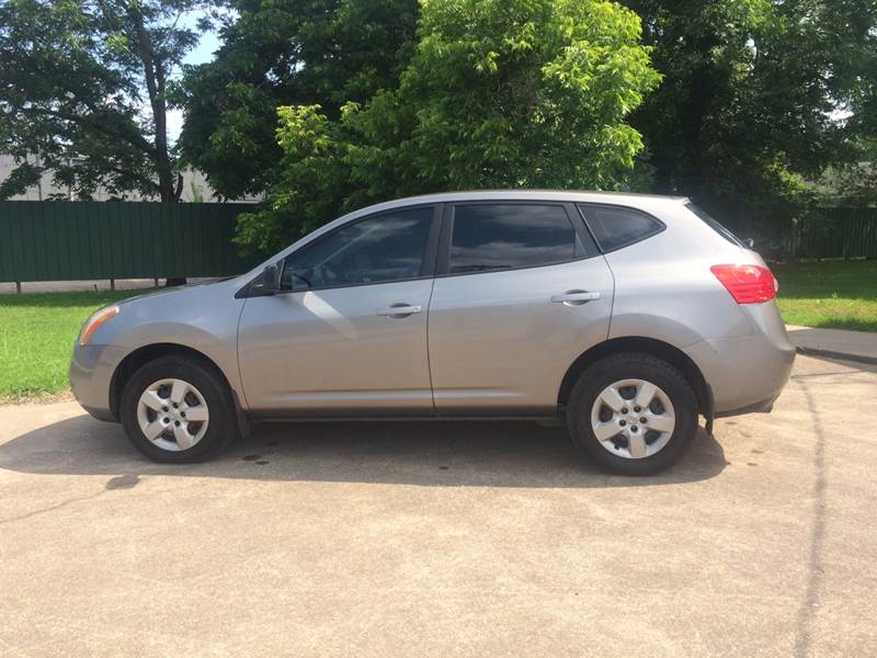 2009 Nissan Rogue for sale at J & H AUTO SALES in Lufkin TX