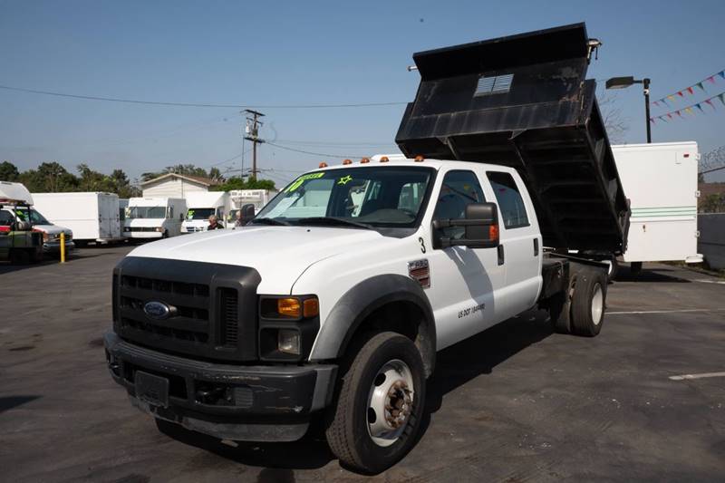 2010 Ford F-450 Super Duty for sale at Paraiso Motors Inc. in South Gate CA
