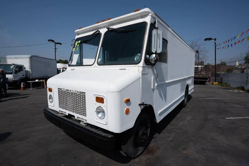 1997 GMC P3500 Step Van 16'