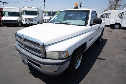 1999 Dodge Ram Pickup 1500 for sale at Paraiso Motors Inc. in South Gate CA