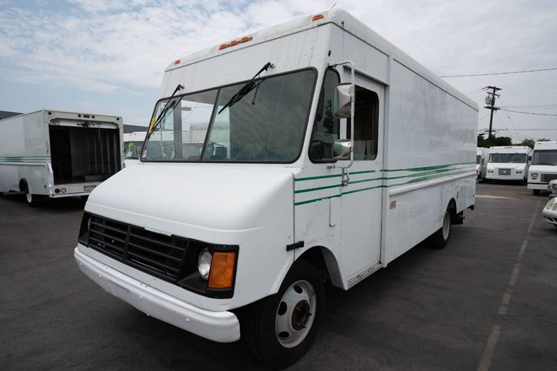 1999 Workhorse P30 Step Van for sale at Paraiso Motors Inc. in South Gate CA