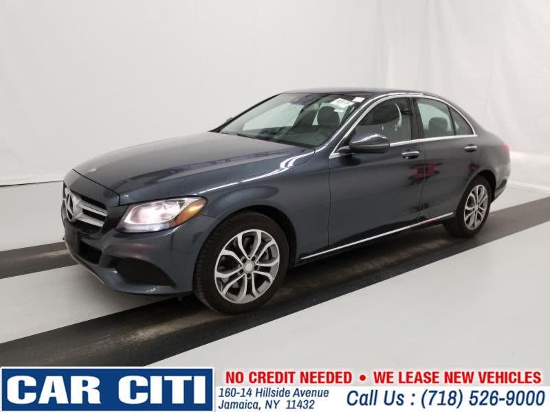 2016 Mercedes-Benz C-Class