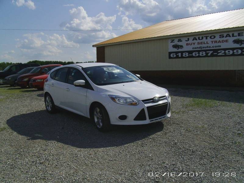 2014 Ford Focus for sale at Z & J Auto in Murphysboro IL