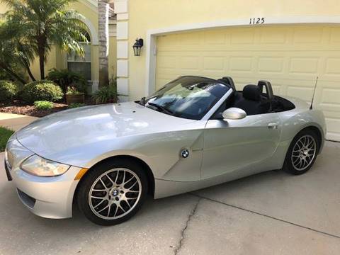 2008 BMW Z4 for sale at BNR Ventures LLC in Ormond Beach FL