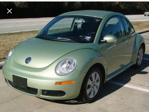2007 Volkswagen New Beetle for sale at Eastern Motors in Altus OK
