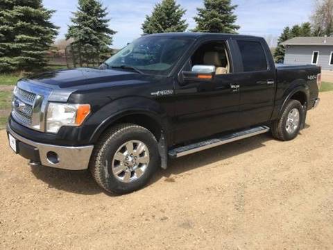 2010 Ford F-150 for sale at MCCURDY AUTO in Cavalier ND