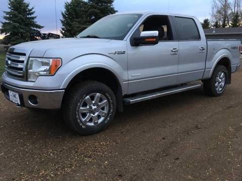 2013 Ford F-150 for sale at MCCURDY AUTO in Cavalier ND