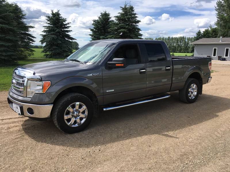 2014 Ford F-150 for sale at MCCURDY AUTO in Cavalier ND