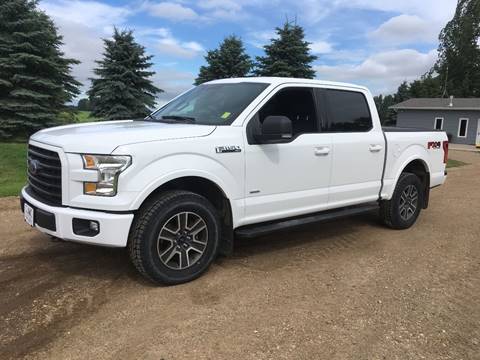 2015 Ford F-150 for sale at MCCURDY AUTO in Cavalier ND