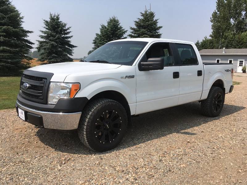 2013 Ford F-150 for sale at MCCURDY AUTO in Cavalier ND