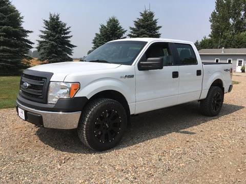 2013 Ford F-150 for sale at MCCURDY AUTO in Cavalier ND