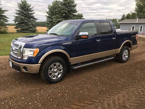 2011 Ford F-150 for sale at MCCURDY AUTO in Cavalier ND