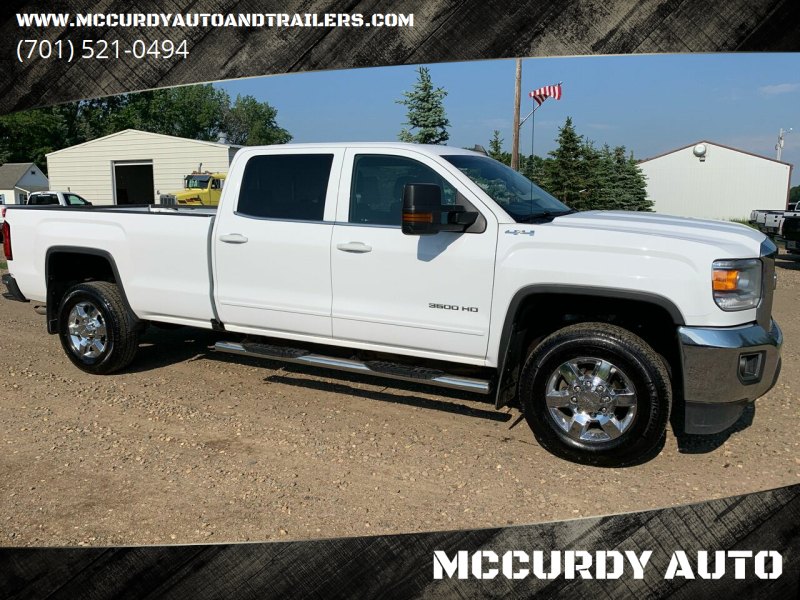 2016 GMC Sierra 3500HD SLE
