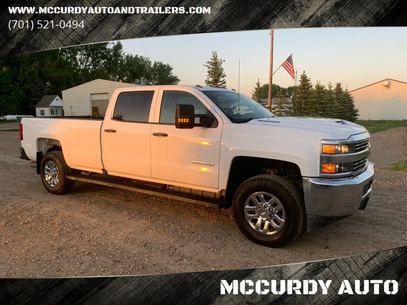 2017 Chevrolet Silverado 3500HD Work Truck