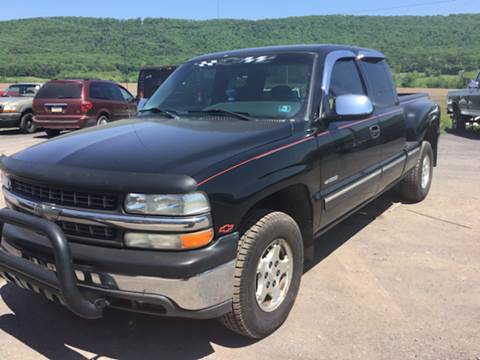 1999 Chevrolet Silverado 1500 LS