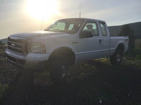 2005 Ford F-250 Super Duty Lariat