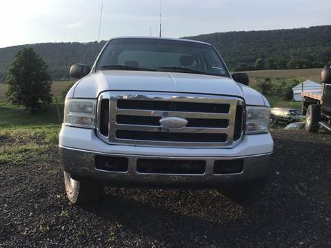 2005 Ford F-250 Super Duty Lariat