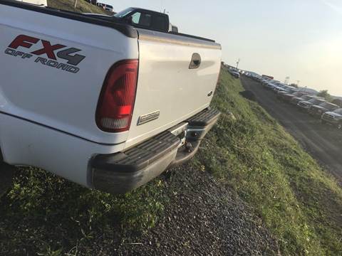 2005 Ford F-250 Super Duty Lariat