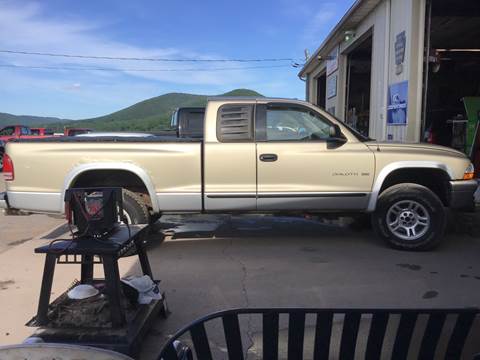 2002 Dodge Dakota for sale at Troy's Auto Sales in Dornsife PA