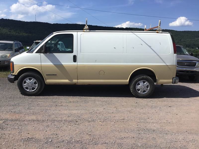 2000 GMC Savana Cargo for sale at Troy's Auto Sales in Dornsife PA