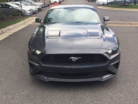 2018 Ford Mustang for sale at Best Auto Group in Chantilly VA