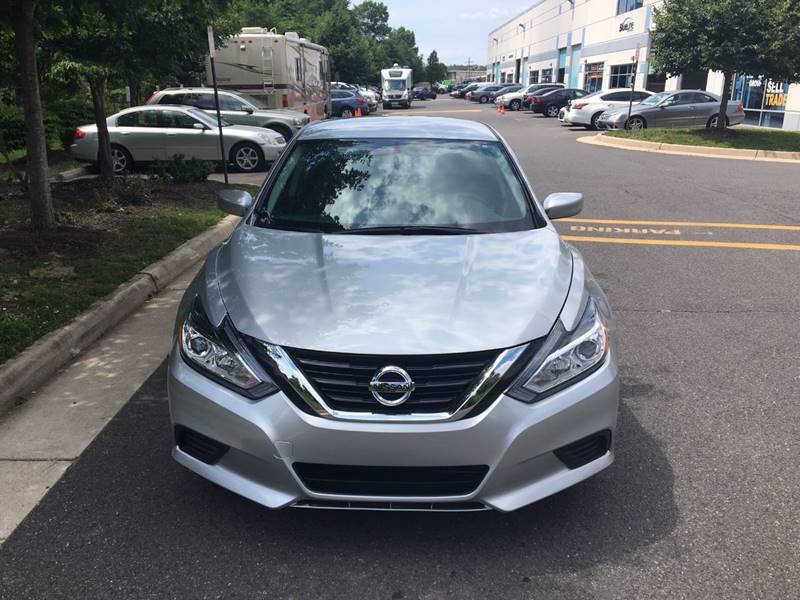 2017 Nissan Altima for sale at Best Auto Group in Chantilly VA