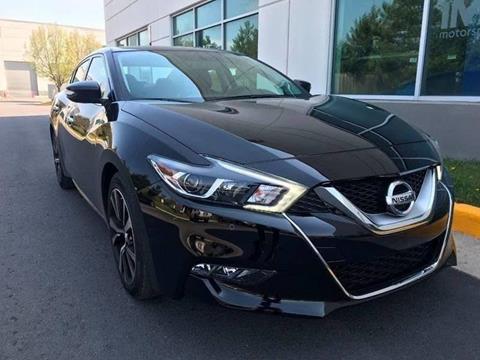 2018 Nissan Maxima for sale at Best Auto Group in Chantilly VA
