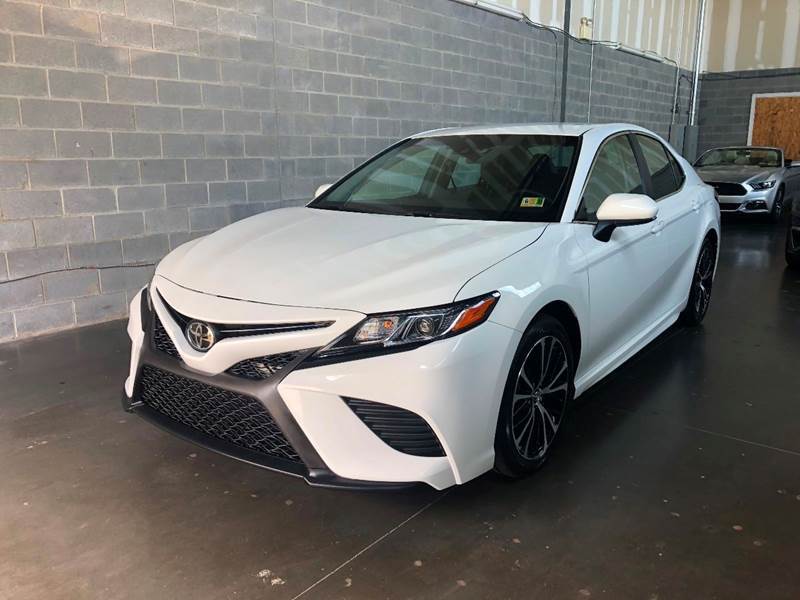 2018 Toyota Camry for sale at Best Auto Group in Chantilly VA