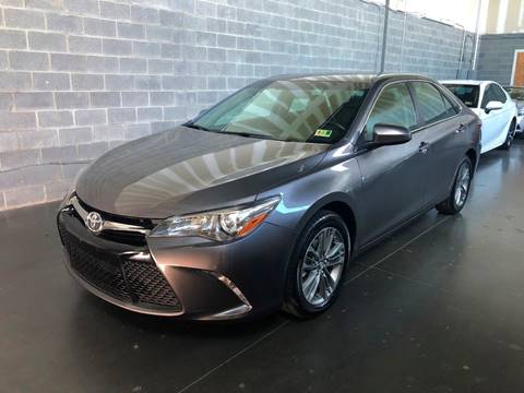 2017 Toyota Camry for sale at Best Auto Group in Chantilly VA