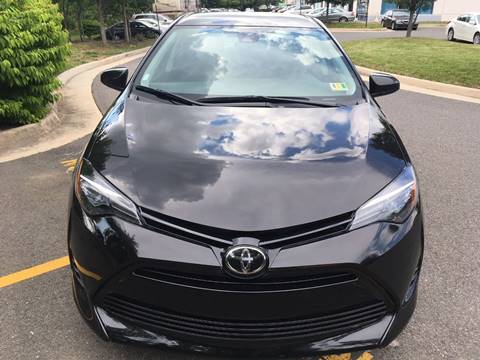 2018 Toyota Corolla for sale at Best Auto Group in Chantilly VA