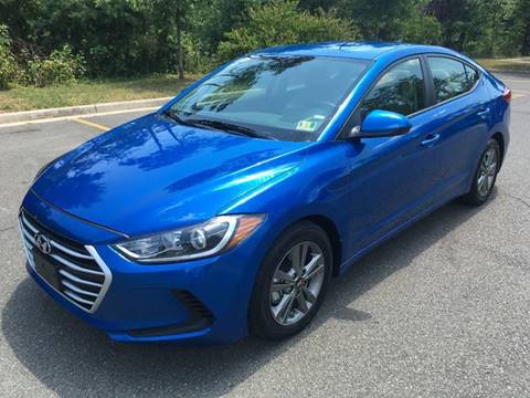 2018 Hyundai Elantra for sale at Best Auto Group in Chantilly VA