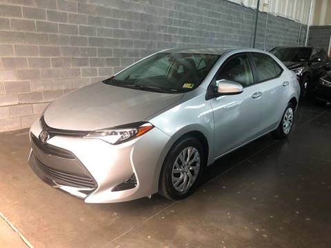 2018 Toyota Corolla for sale at Best Auto Group in Chantilly VA