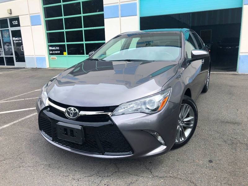 2017 Toyota Camry for sale at Best Auto Group in Chantilly VA