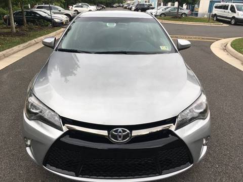 2017 Toyota Camry for sale at Best Auto Group in Chantilly VA