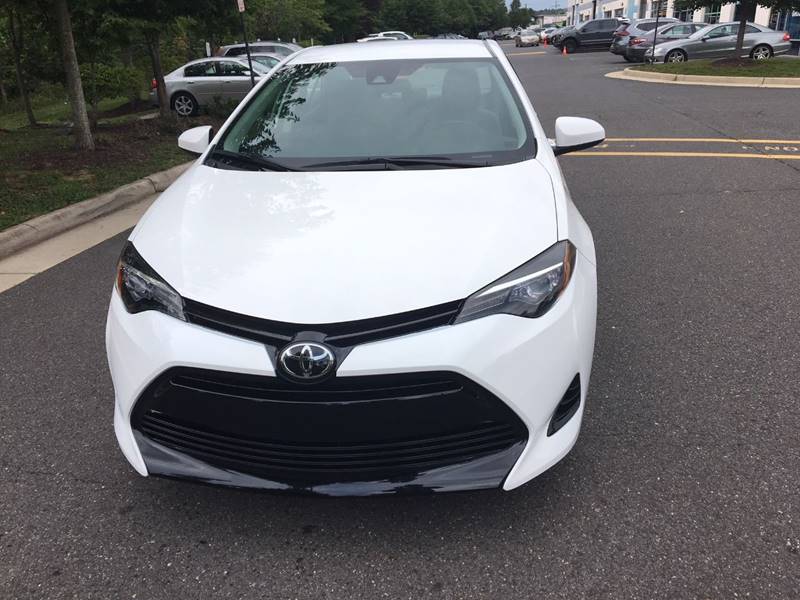 2017 Toyota Corolla for sale at Best Auto Group in Chantilly VA