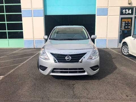 2017 Nissan Versa for sale at Best Auto Group in Chantilly VA