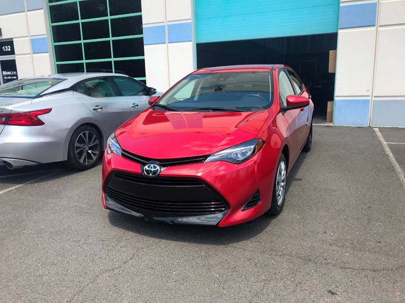 2017 Toyota Corolla for sale at Best Auto Group in Chantilly VA