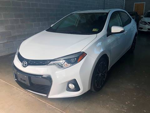 2014 Toyota Corolla for sale at Best Auto Group in Chantilly VA