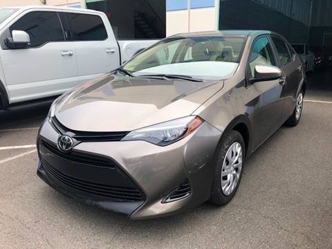 2017 Toyota Corolla for sale at Best Auto Group in Chantilly VA