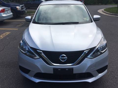 2018 Nissan Sentra for sale at Best Auto Group in Chantilly VA
